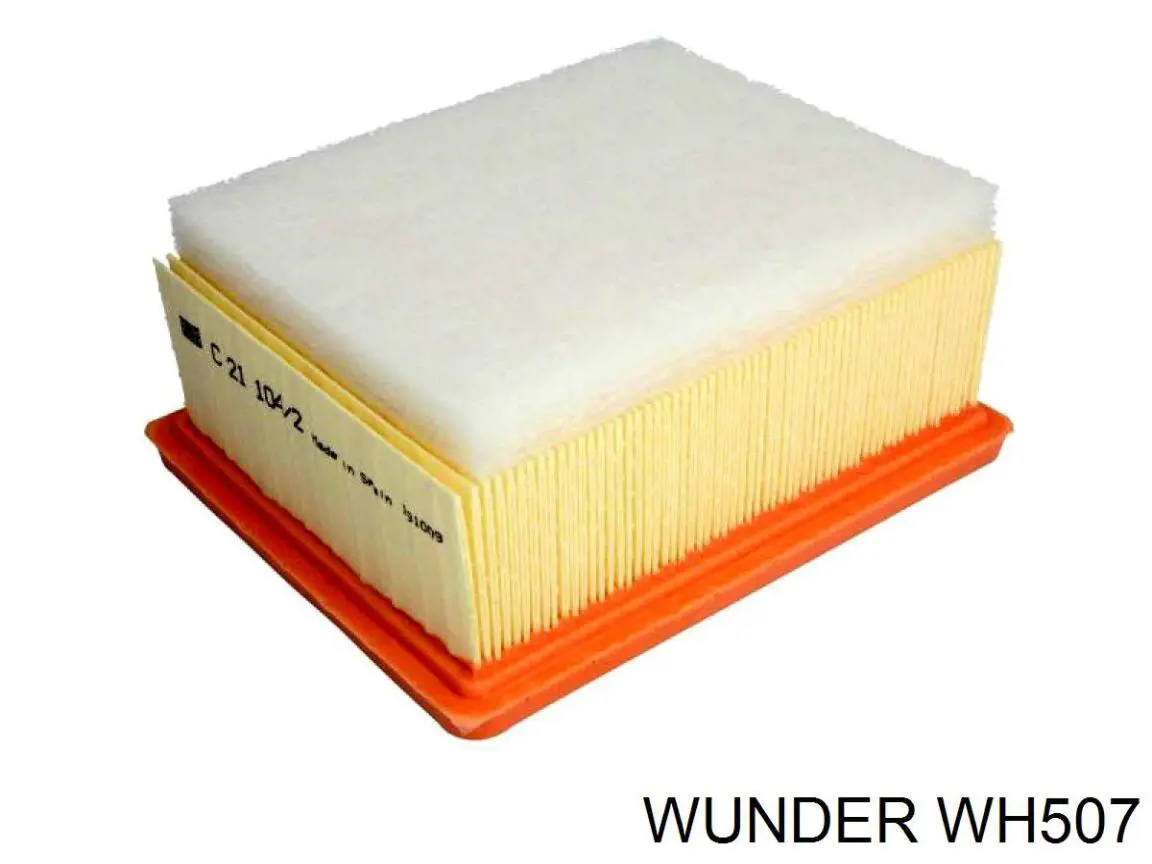 WH507 Wunder Повітряний фільтр двигуна