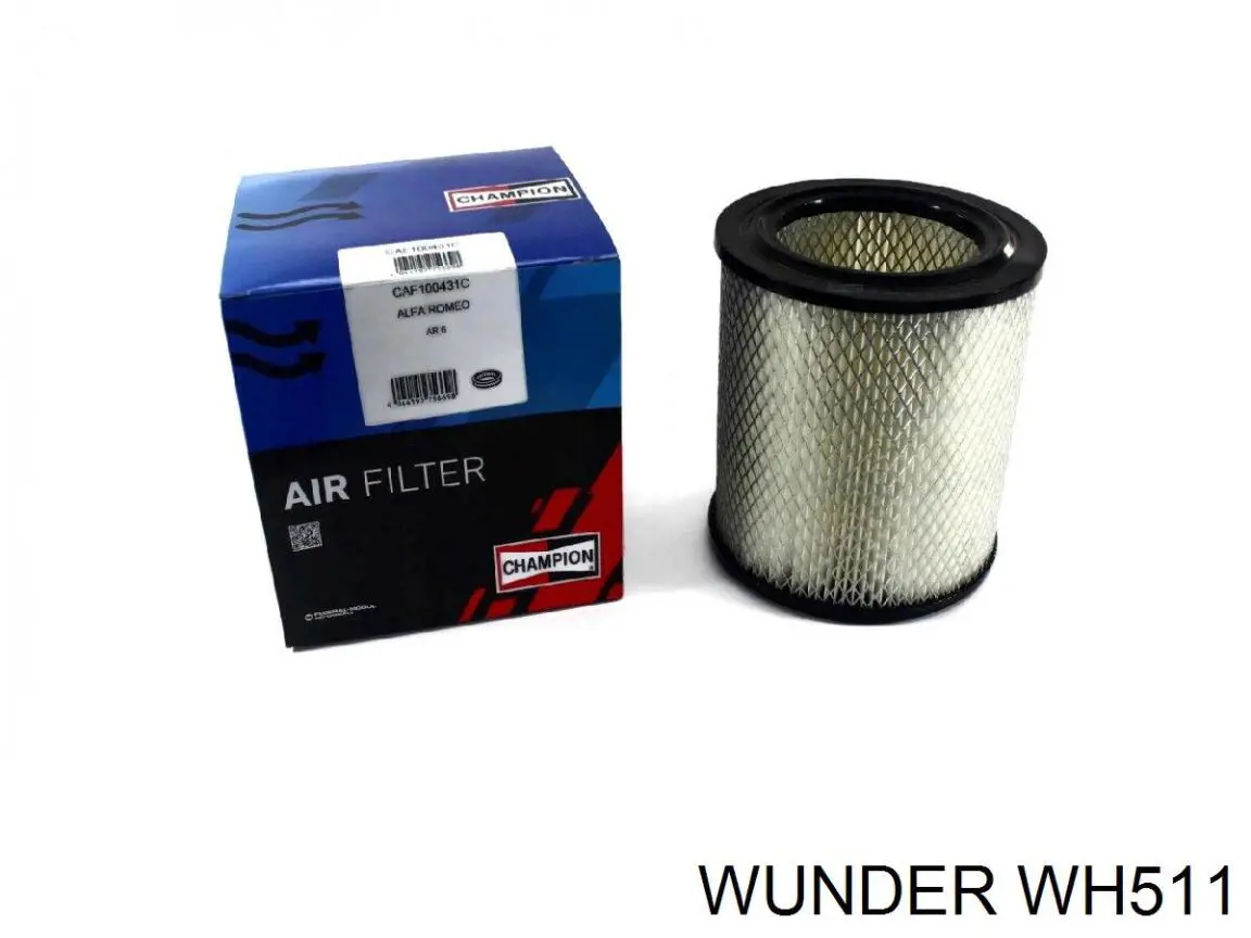 WH511 Wunder фільтр повітряний