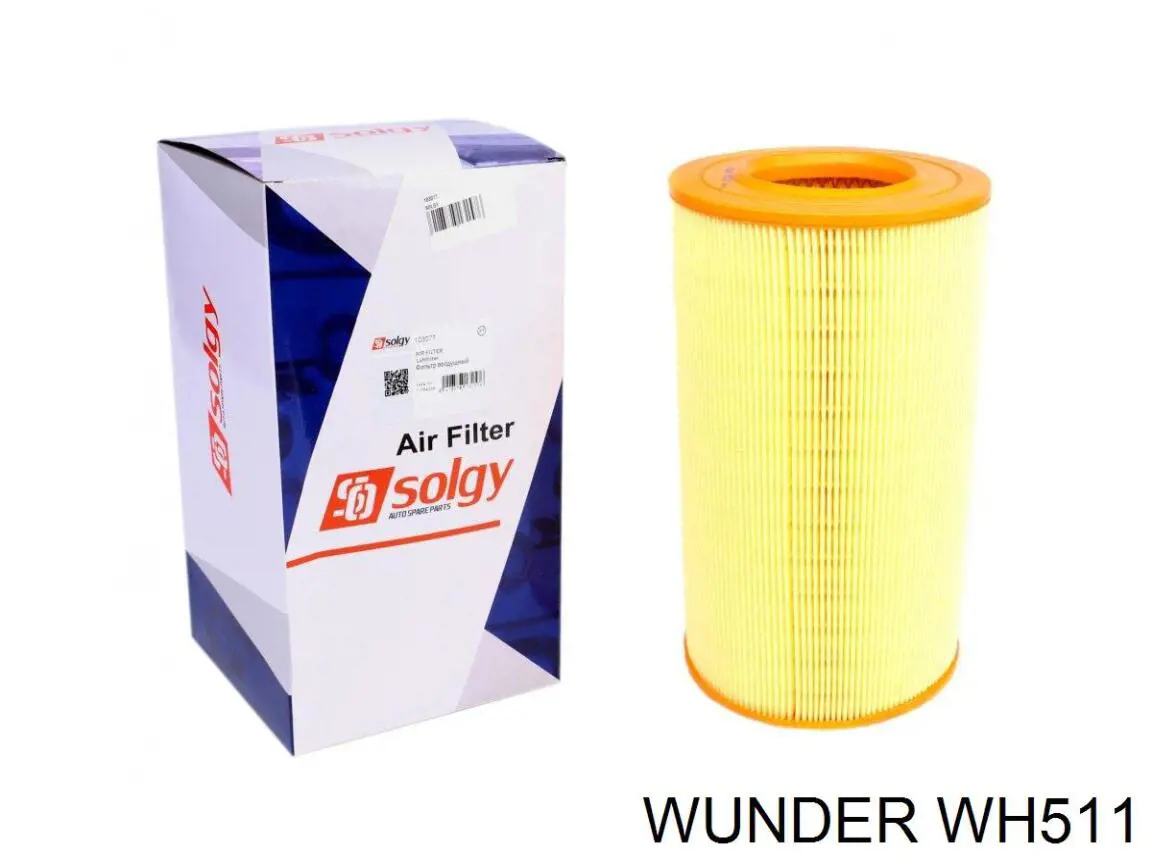 WH511 Wunder Повітряний фільтр двигуна