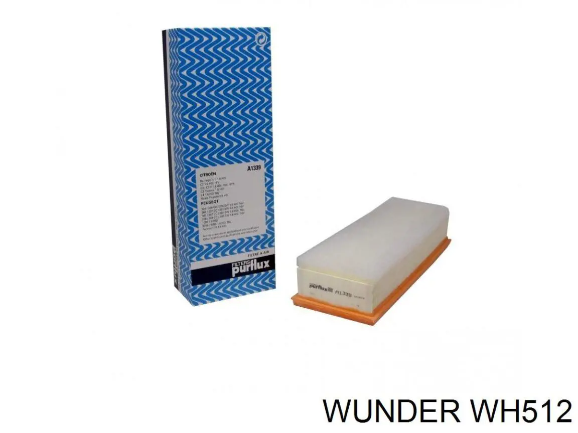 Елемент повітряного фільтра Wunder WH512 ціна, від 4.58 USD