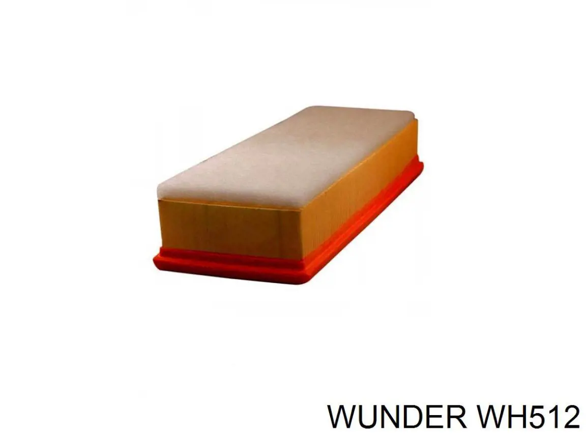 WH512 Wunder Повітряний фільтр двигуна