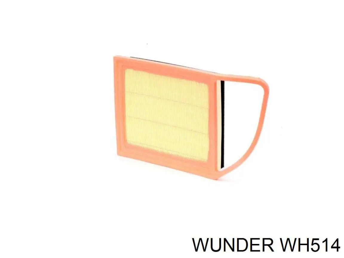 Елемент повітряного фільтра Wunder WH514 ціна, від 4.65 USD