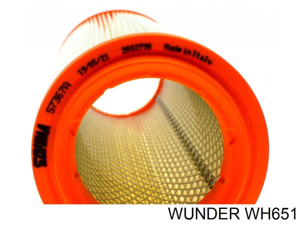 Повітряний фільтр WH651 Wunder