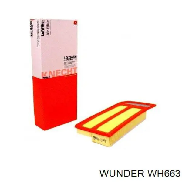 Купити WH663 Wunder Автомобільний фільтр повітря