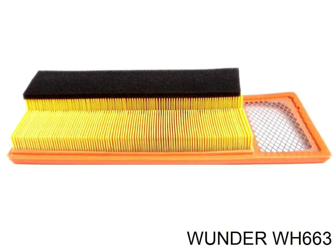 WH663 Wunder фільтр повітряний