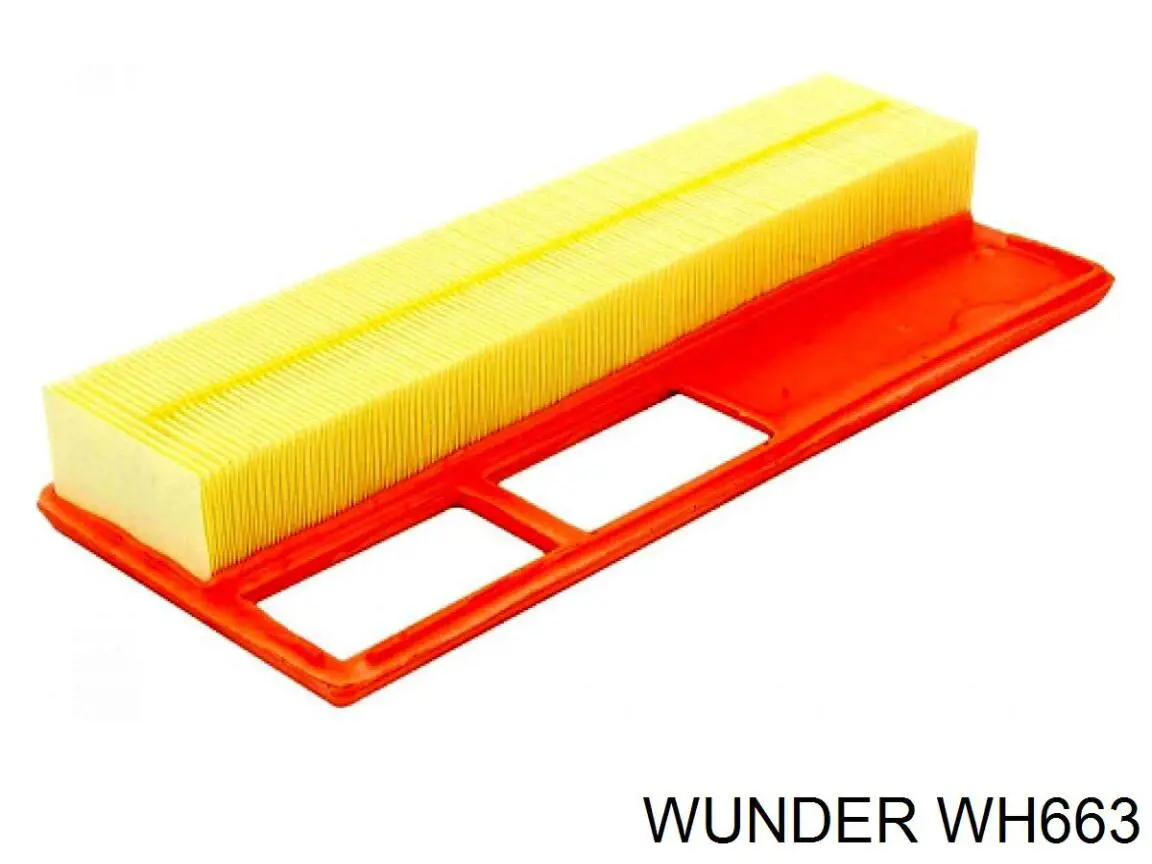 Елемент повітряного фільтра Wunder WH663 ціна, від 4.82 USD