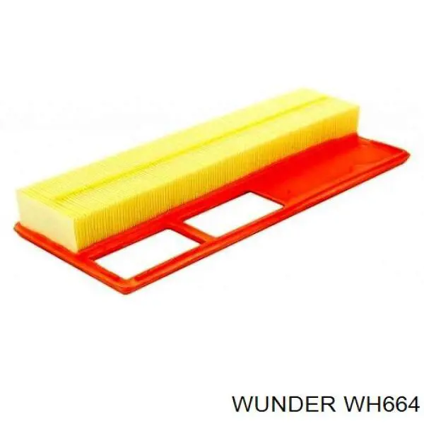 Елемент повітряного фільтра Wunder WH664 ціна, від 5.31 USD