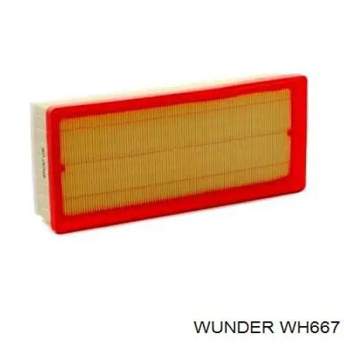 WH667 Wunder Повітряний фільтр двигуна