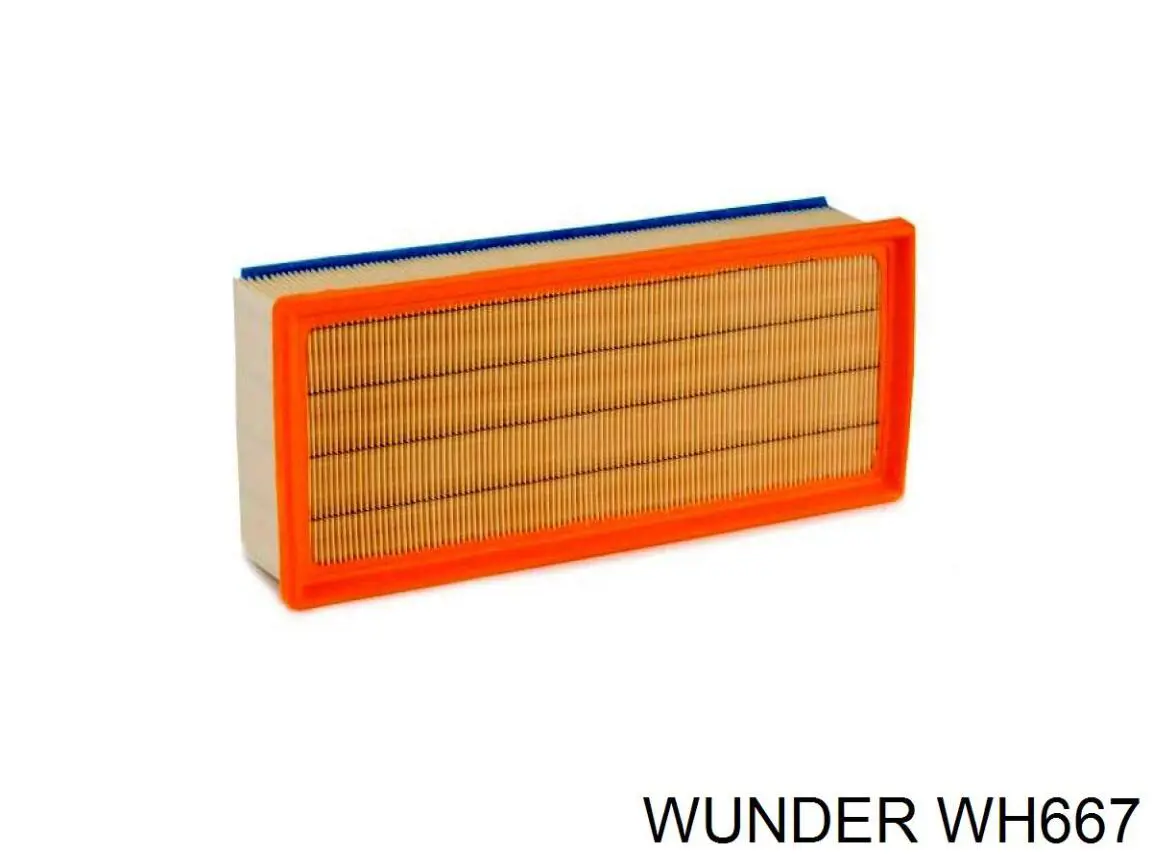 Елемент повітряного фільтра Wunder WH667 ціна, від 6.82 USD