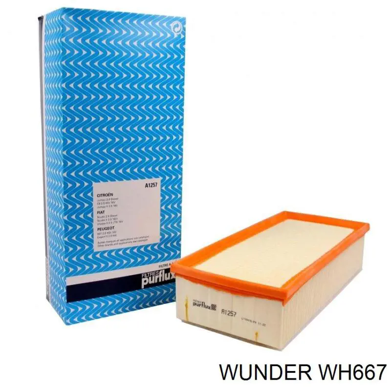 Повітряний фільтр WH667 Wunder