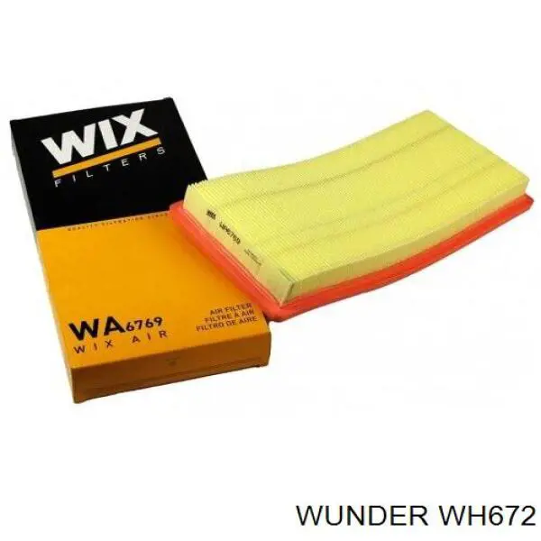 WH672 Wunder Повітряний фільтр двигуна