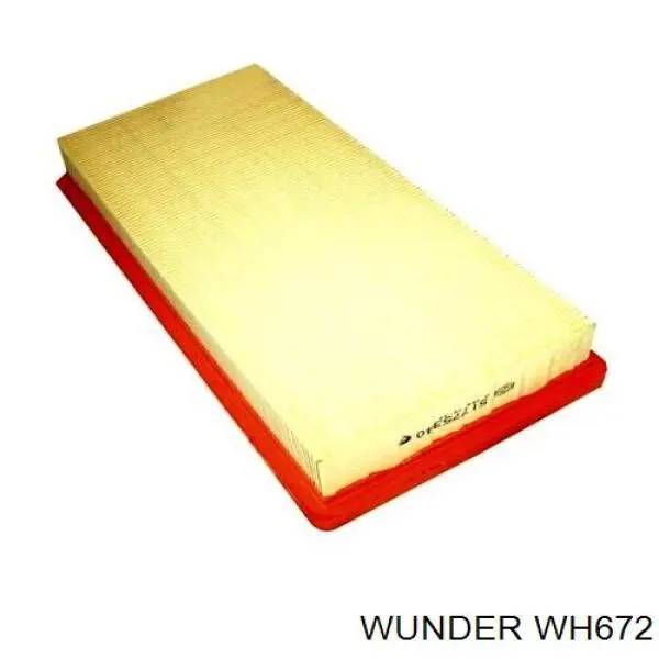 Елемент повітряного фільтра Wunder WH672 ціна, від 4.76 USD