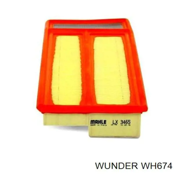 WH674 Wunder Повітряний фільтр двигуна