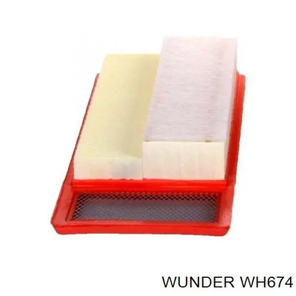 Елемент повітряного фільтра Wunder WH674 ціна, від 10.70 USD