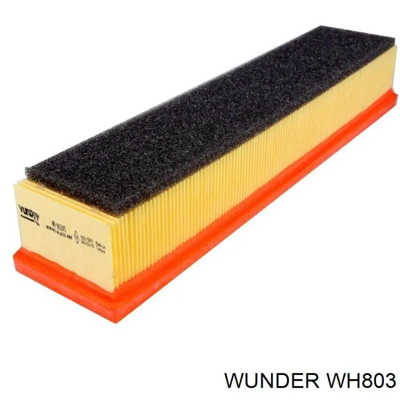 Елемент повітряного фільтра Wunder WH803 ціна, від 4.68 USD