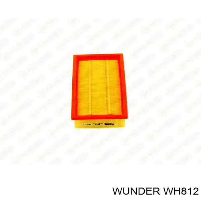 WH812 Wunder Повітряний фільтр двигуна