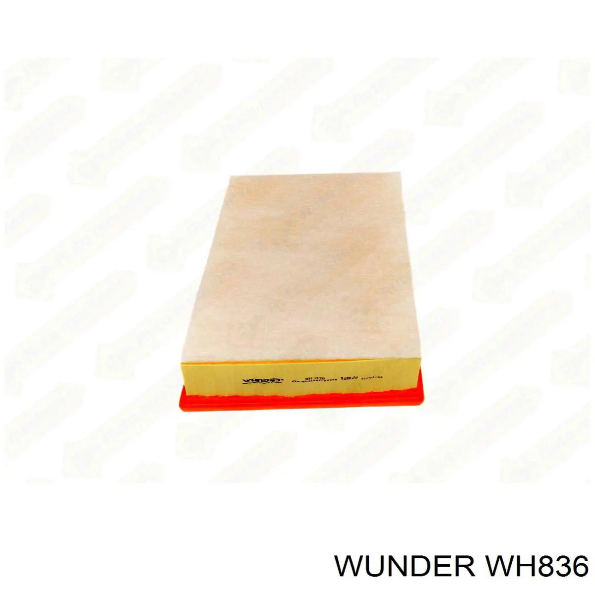 WH836 Wunder Повітряний фільтр двигуна