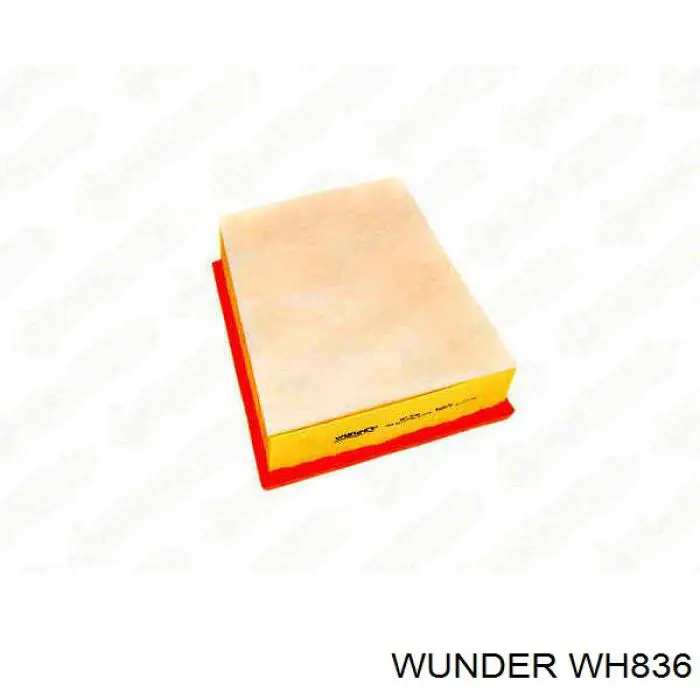 Елемент повітряного фільтра Wunder WH836 ціна, від 6.42 USD