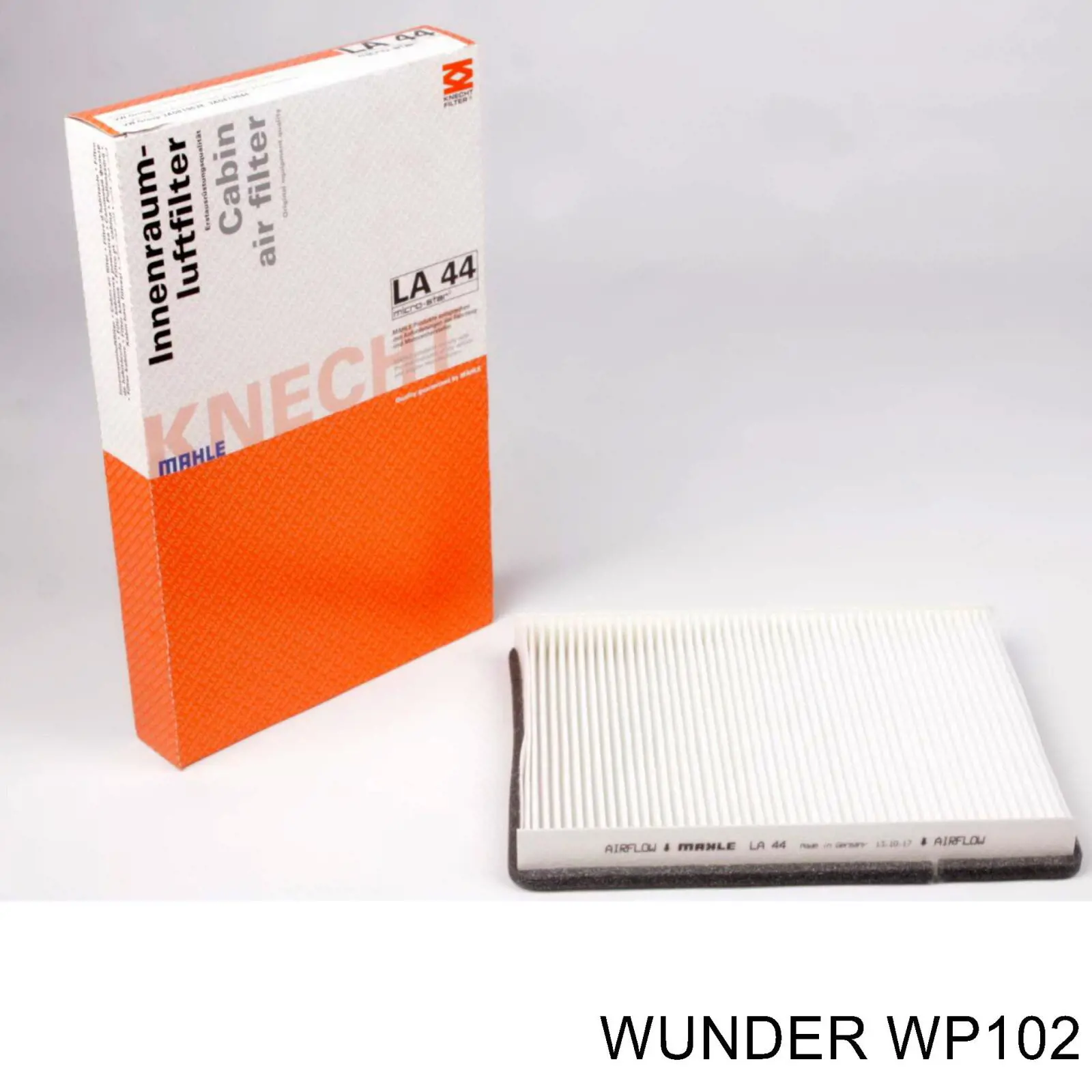 Купити WP102 Wunder Фільтр салону вугільний