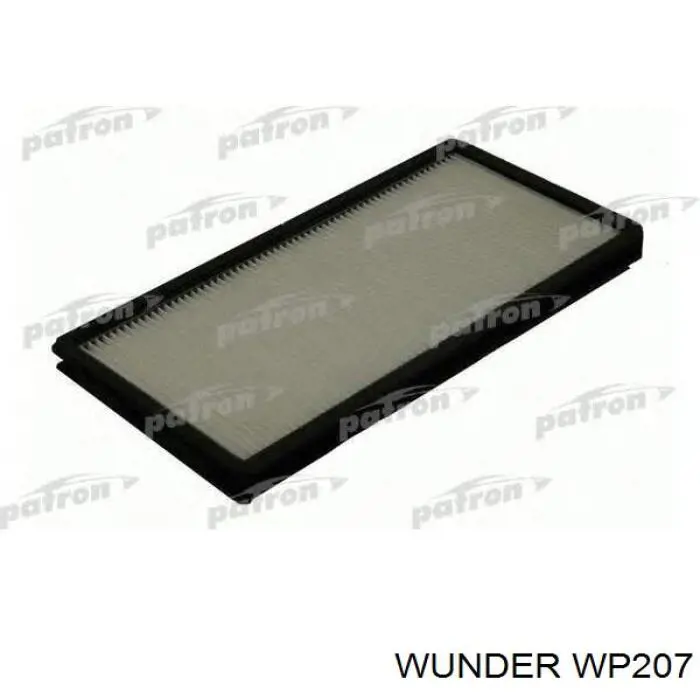 Купити WP207 Wunder Фільтр салону вугільний