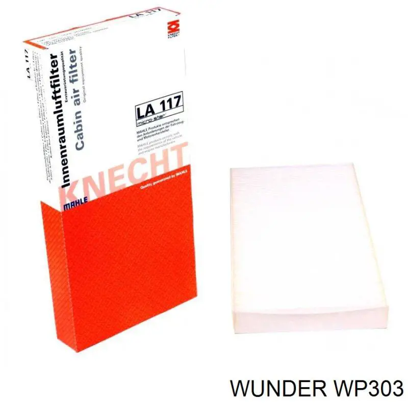 Фільтр салону WP303 Wunder