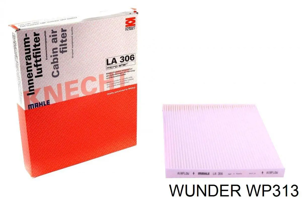 WP313 Wunder Внутрішньосалонний фільтр