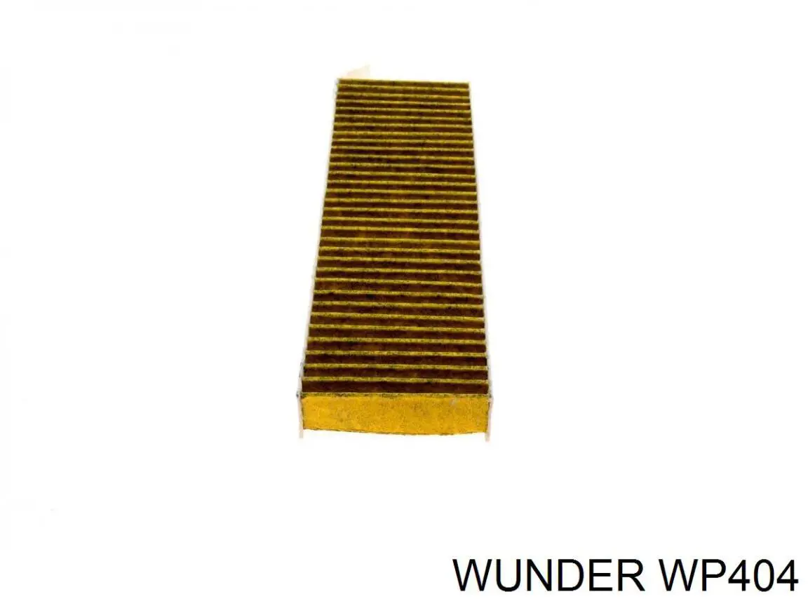 Купити WP404 Wunder Фільтр салону вугільний