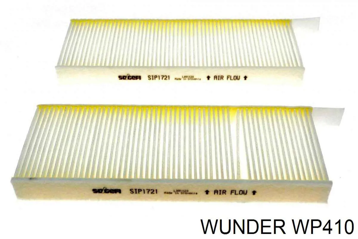 WP410 Wunder Внутрішньосалонний фільтр