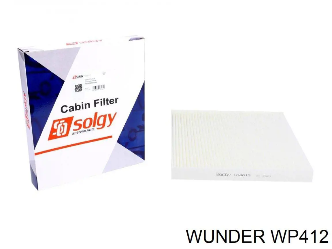 WP412 Wunder Внутрішньосалонний фільтр