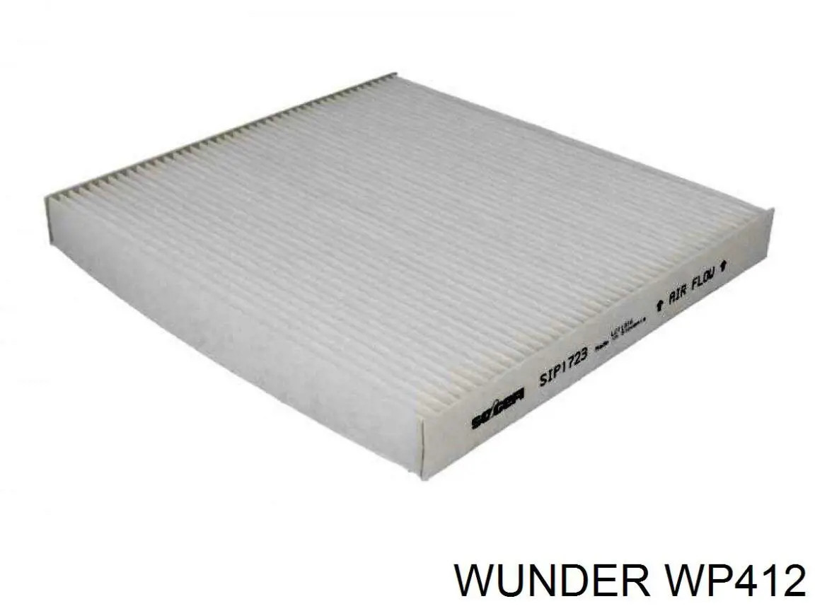 Купити WP412 Wunder Фільтр салону вугільний
