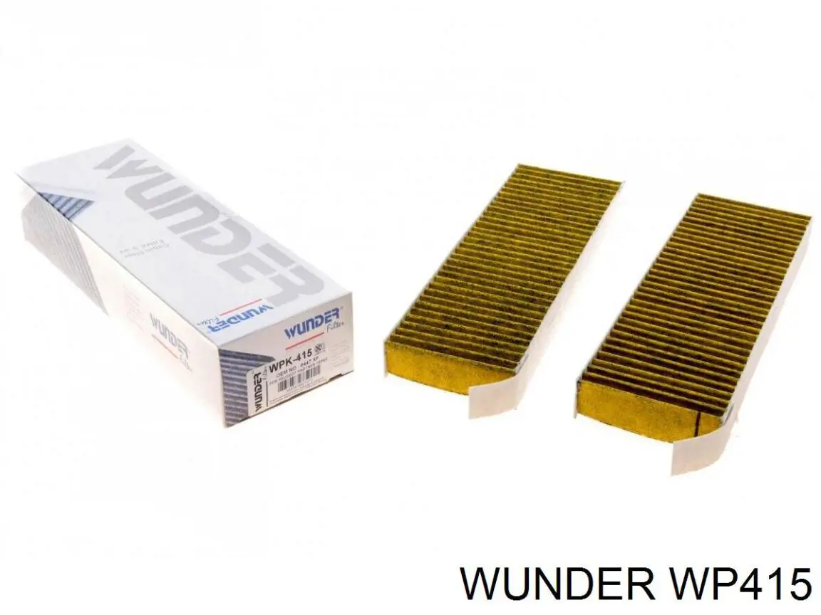 Фільтр повітряний обігрівача Wunder WP415 ціна, від 5.32 USD