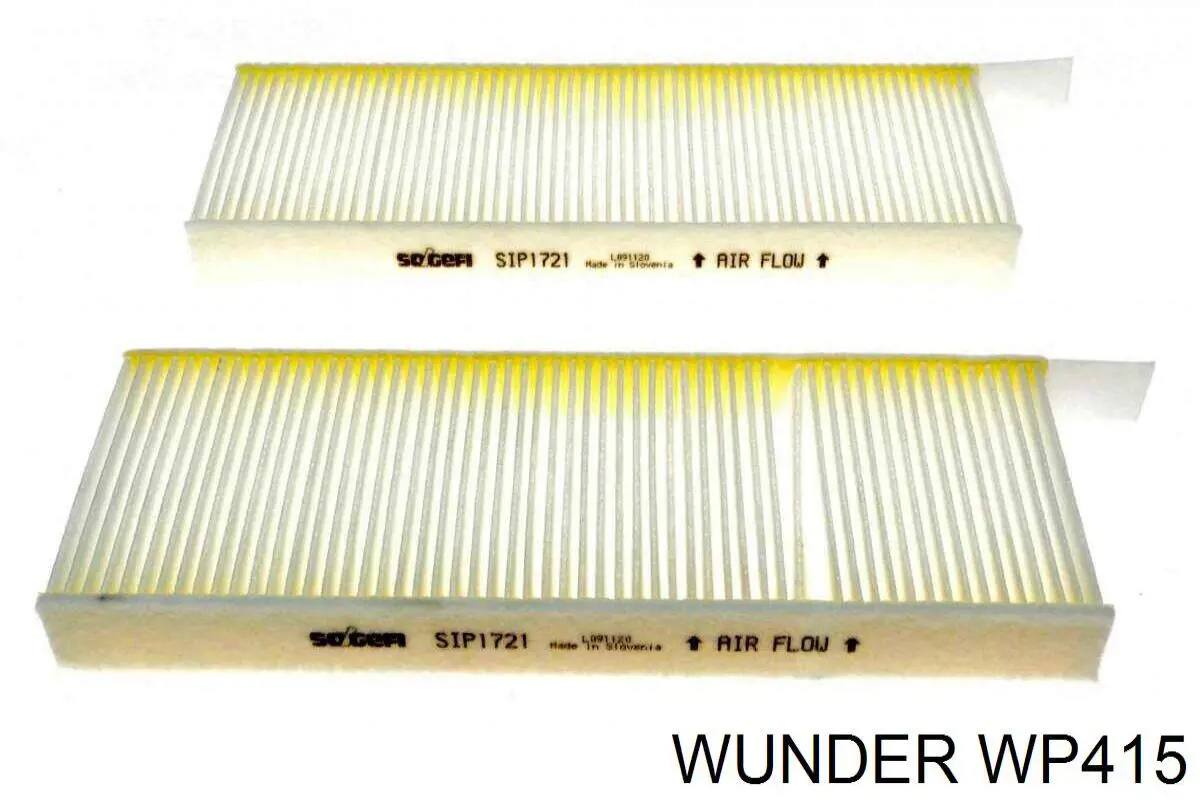 Фільтр салону WP415 Wunder