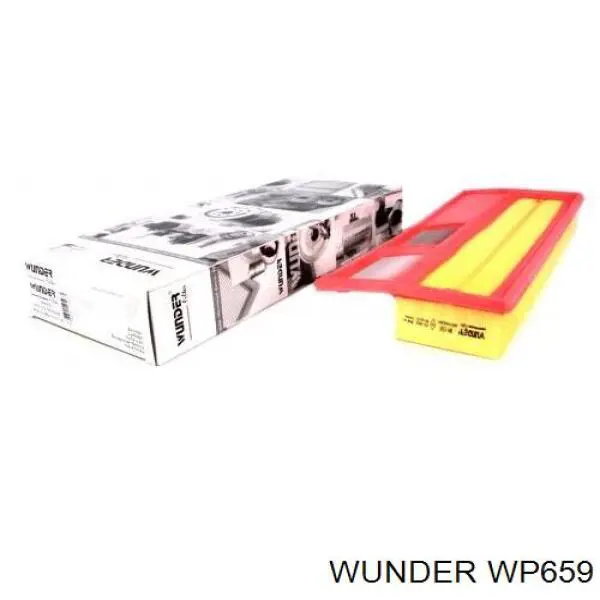 WP659 Wunder Внутрішньосалонний фільтр
