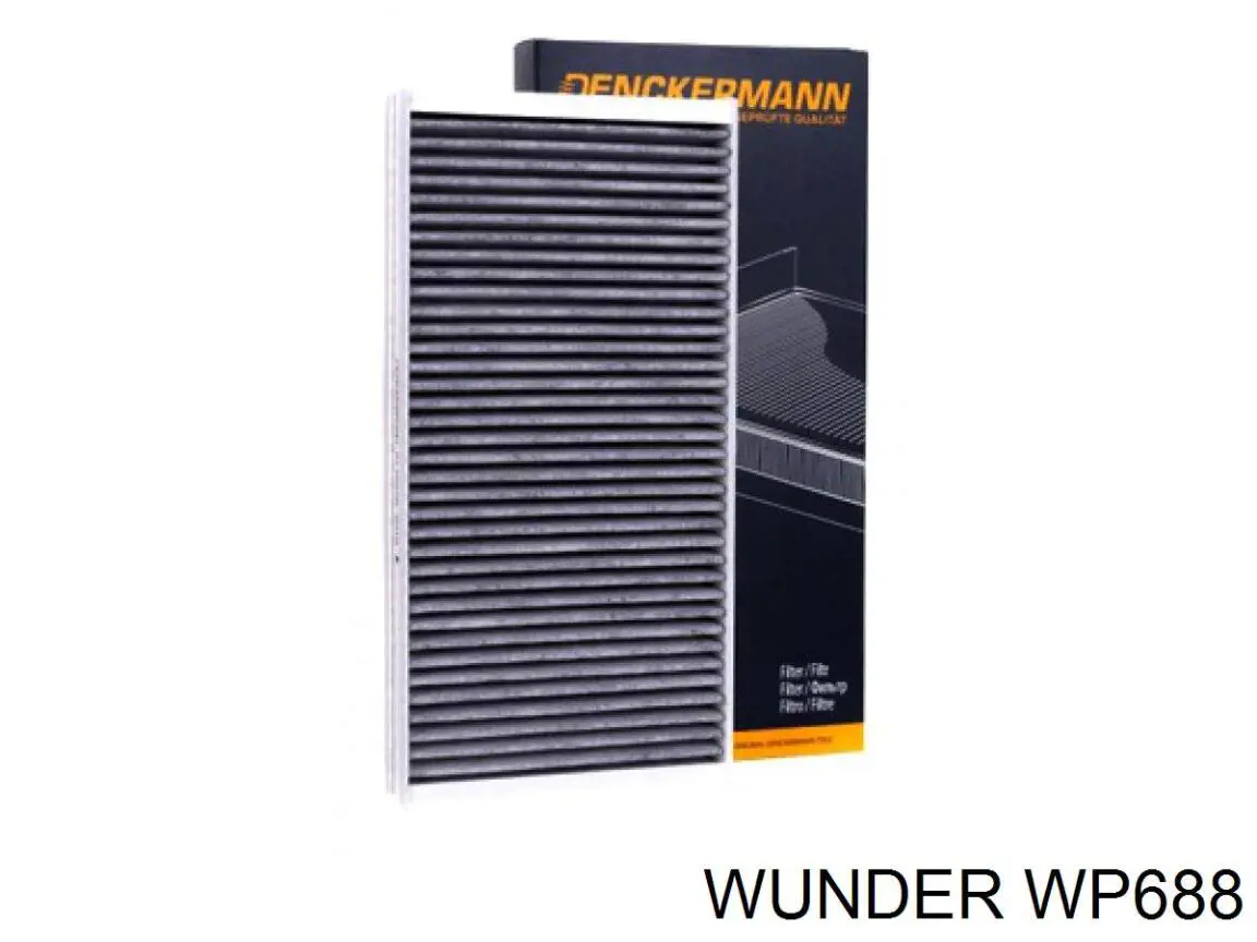 Купити WP688 Wunder Фільтр салону вугільний