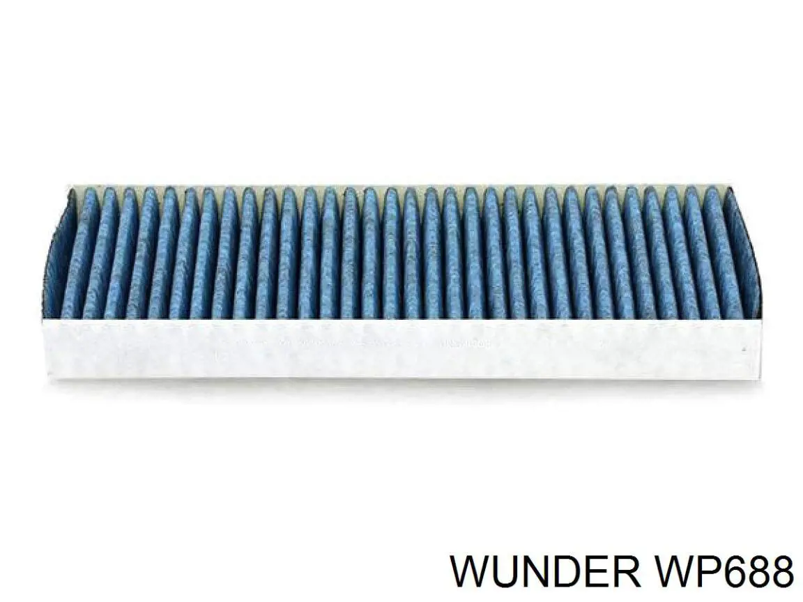 Фільтр повітряний обігрівача Wunder WP688 ціна, від 3.42 USD
