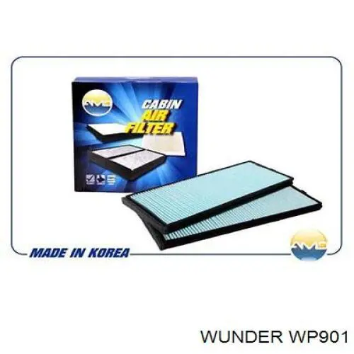 Купити WP901 Wunder Фільтр салону вугільний