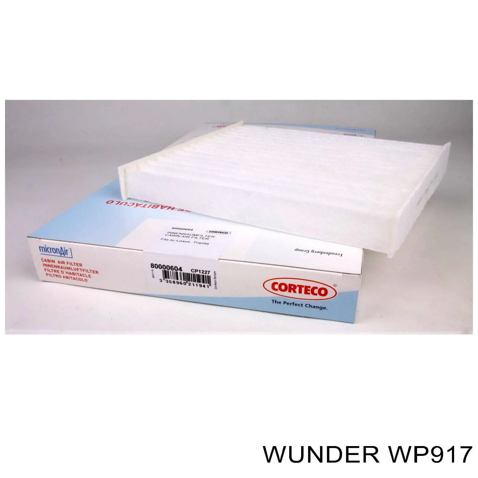 Купити WP917 Wunder Фільтр салону вугільний