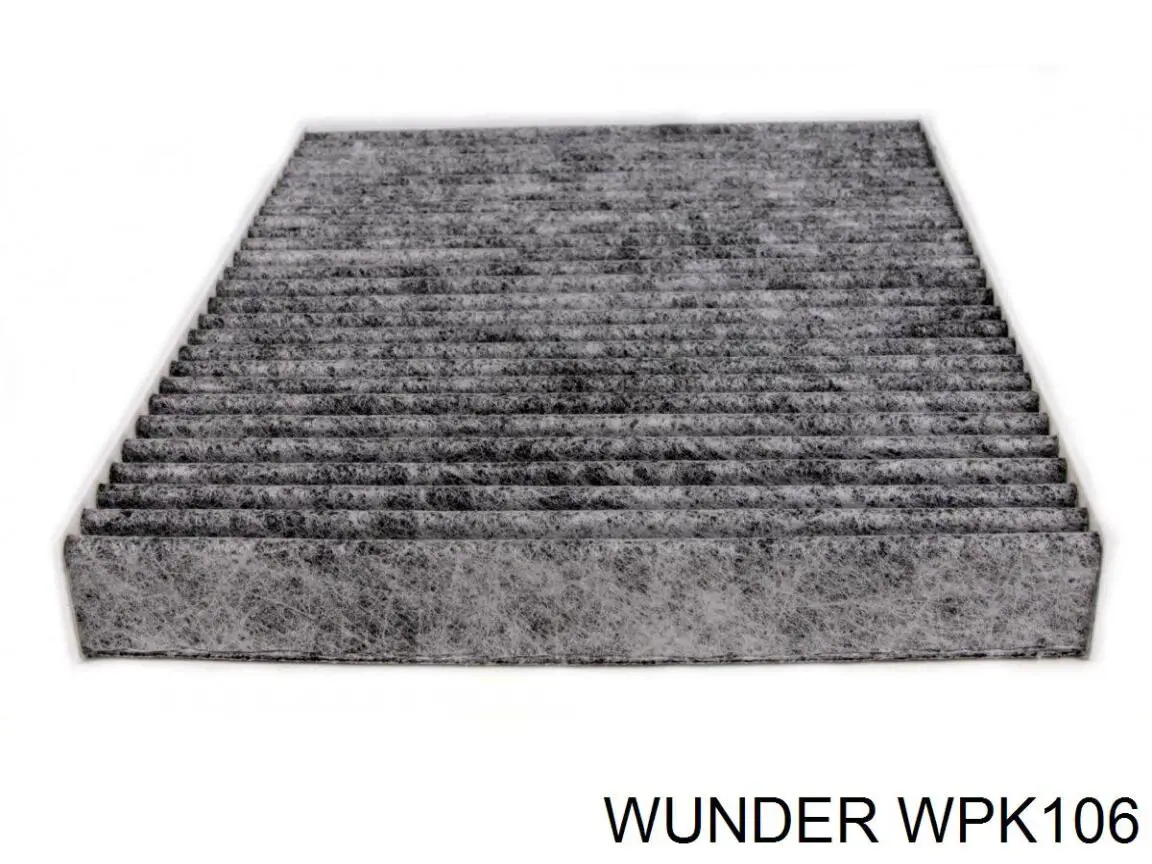 Фільтр повітряний обігрівача Wunder WPK106 ціна, від 5.62 USD