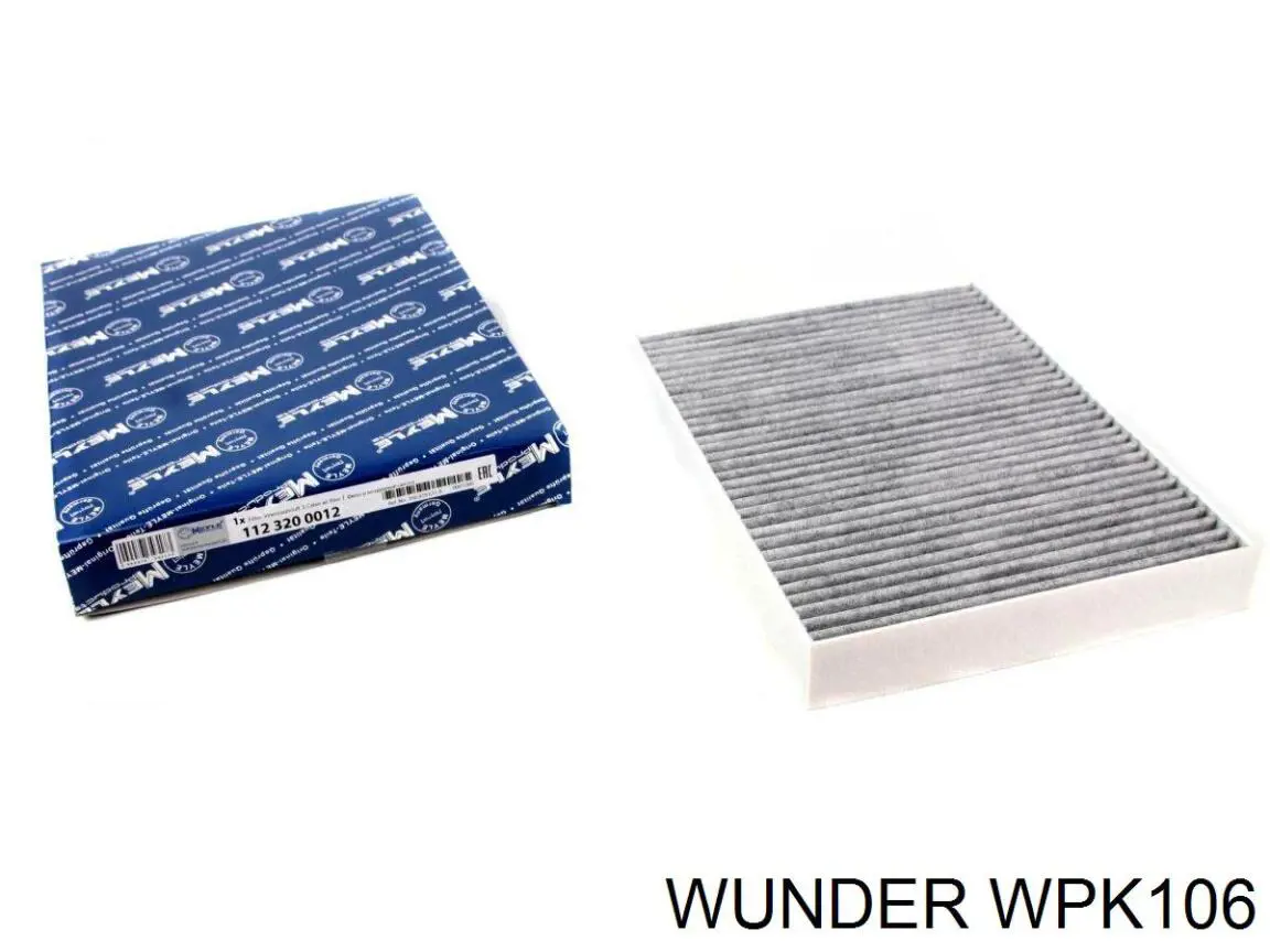 Купити WPK106 Wunder Фільтр салону вугільний