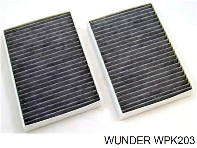 WPK203 Wunder Внутрішньосалонний фільтр