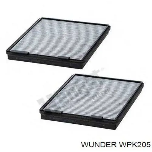 Фільтр повітряний обігрівача Wunder WPK205 ціна, від 10.12 USD