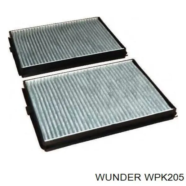 Фільтр салону WPK205 Wunder