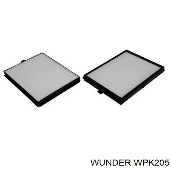 Купити WPK205 Wunder Фільтр салону вугільний