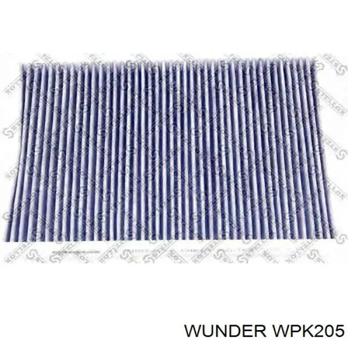WPK205 Wunder Внутрішньосалонний фільтр