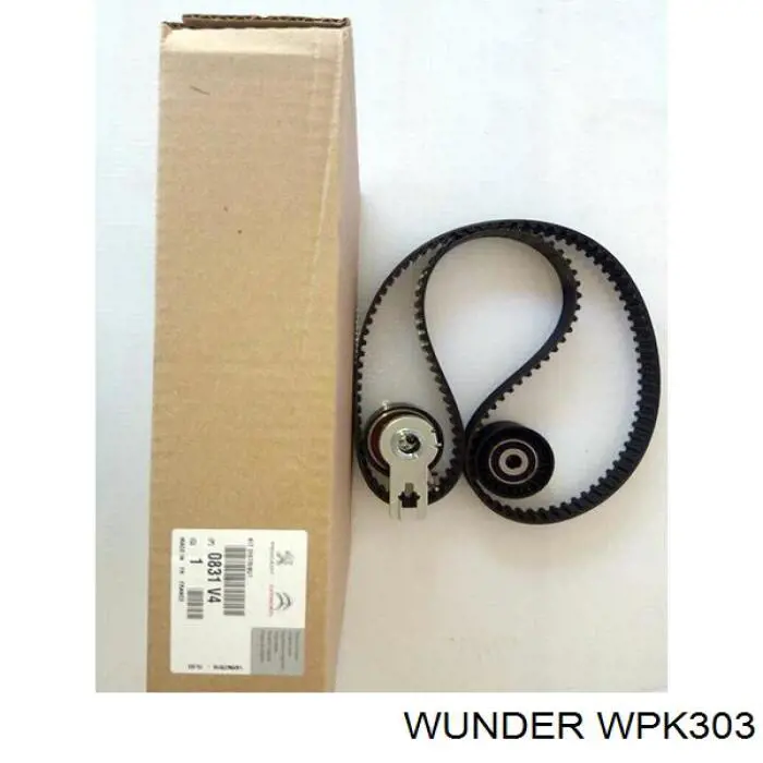 Фільтр салону WPK303 Wunder