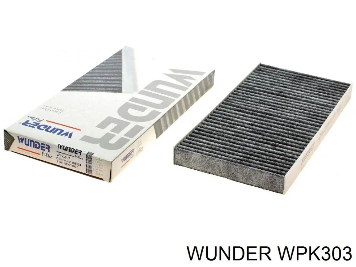 Купити WPK303 Wunder Фільтр салону вугільний