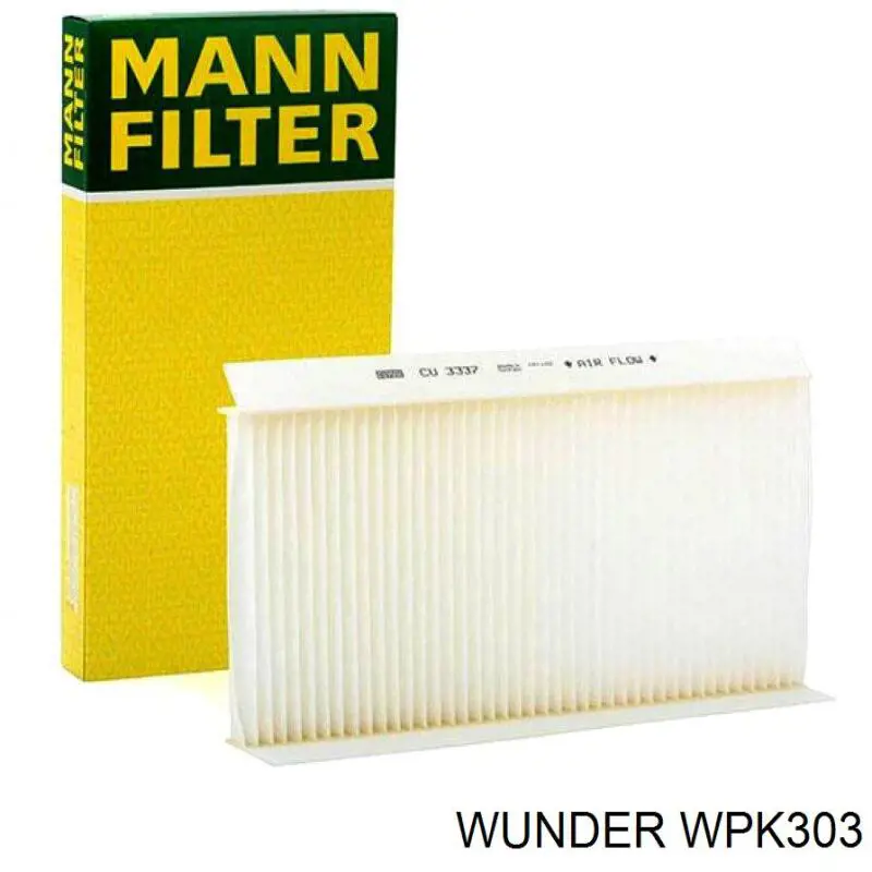 Фільтр повітряний обігрівача Wunder WPK303 ціна, від 6.15 USD