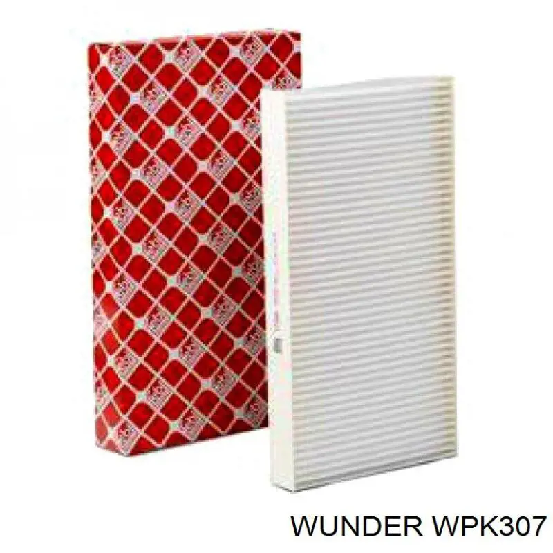 WPK307 Wunder Внутрішньосалонний фільтр