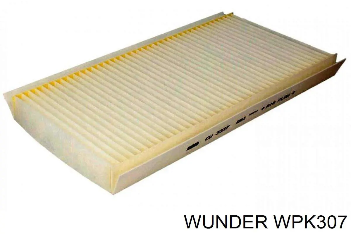 Фільтр повітряний обігрівача Wunder WPK307 ціна, від 7.43 USD