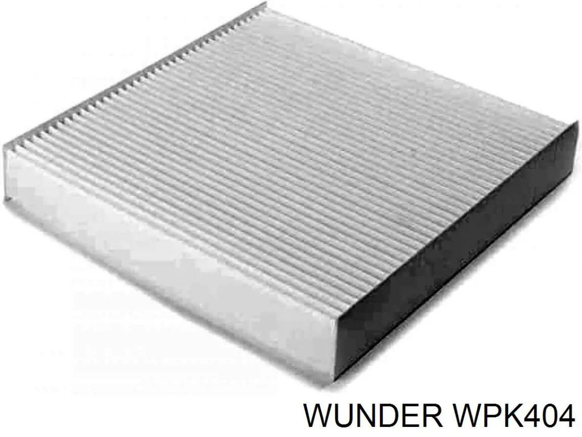WPK404 Wunder Внутрішньосалонний фільтр